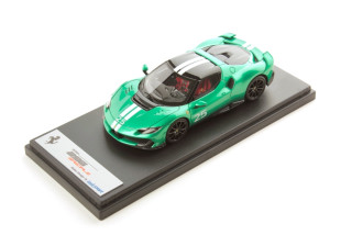 Ferrari 296 Speciale Verde Nürburgring with Livery 1:43 Look Smart Models