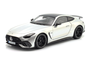 Mercedes-AMG GT 63 Pro 4Matic+ hightech silver metallic 1:18 NZG