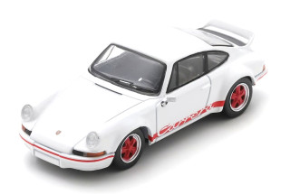 Porsche 911 2.7 RS white/red stripe 1:64 Spark
