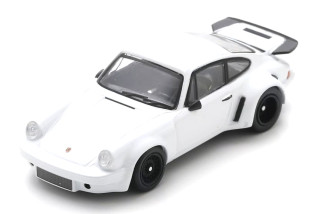 Porsche 911 3.0 RSR white/black wheels 1:64 Spark