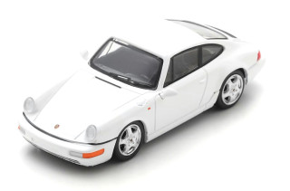 Porsche 911 964 3.6 RS white 1:64 Spark