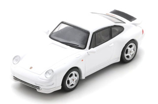 Porsche 911 993 RS white 1:64 Spark