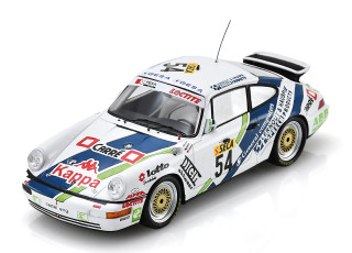 Porsche 964 Carrera 2 Cup #54 Piessens/ Viaene/ Joosen 24H Spa 1993 1:43 Spark