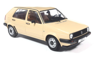 Volkswagen Golf II 1983 beige 1:18 MCG Modelcar Group