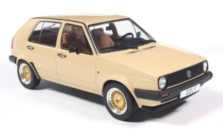 Volkswagen Golf II 1983 beige 1:18 MCG Modelcar Group