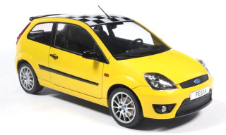 Ford Fiesta Champ 2007 yellow 1:18 MCG Modelcar Group