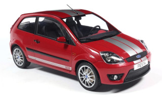 Ford Fiesta 2007 dark red 1:18 MCG Modelcar Group