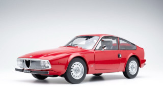 Alfa Romeo Junior Zagato 1969 rosso zagato 1:18 Norev