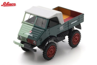 Mercedes-Benz Unimog 401 1955 half old/new 1:43 Schuco