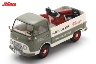 Ford Taunus Transit Pickup *Kreidler service* 1960 1:43 Schuco