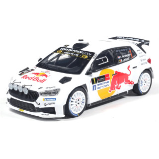Škoda Fabia Rally2 #1 J. Verstappen/R. Jamoul Ypres Rally 2026 1:43 Ludor Models