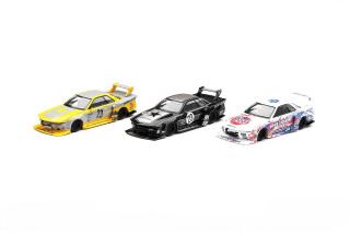 INOZETEK x Liberty Walk R32 Set 2026 Show Edition 1:64 Mini GT