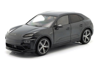 Porsche Macan Turbo H2 2024 volcano grey 1:18 Solido
