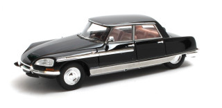 Citroen DS21 Le Majesty Henri Chapron 1968 black 1:43 Matrix Scale Models