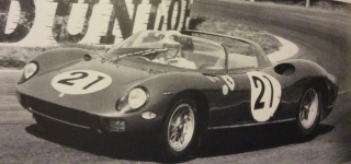 Ferrari 275 P #21 M.Parkes/L.Scarfiotti DNF LM 1964 1:43 Look Smart Models