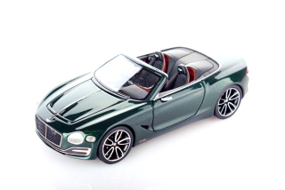 Bentley EXP 12 Speed 6e 2017 green 1:43 Look Smart Models
