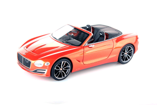 Bentley EXP 12 Speed 6e 2017 orange 1:43 Look Smart Models
