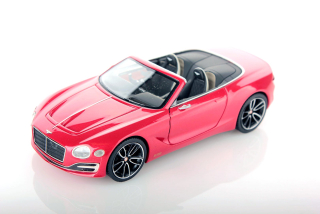 Bentley EXP 12 Speed 6e 2017 red 1:43 Look Smart Models