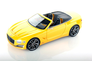 Bentley EXP 12 Speed 6e 2017 yellow 1:43 Look Smart Models