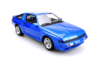 Mitsubishi Starion 2.0 Turbo EX 1988 blue 1:18 LS Collectibles