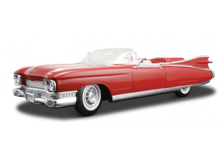 Cadillac Eldorado Biarritz 1959 red 1:18 Maisto