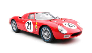 Ferrari 250 #21 J.Rindt/M.Gregory Winner 24 hours of Le Mans 1965 1:18 Amalgam