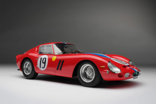 Ferrari 250 GTO #19 P.Noblet/J.Guichet Winner 24 hours le Mans 1962 1:18 Amalgam