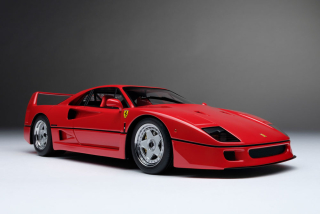 Ferrari F40 red 1:18 Amalgam