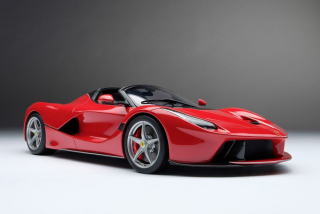Ferrari LaFerrari Aperta red 1:18 Amalgam