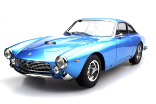 Ferrari 250 Lusso light blue metallic 1:12 Top Marques Collectibles