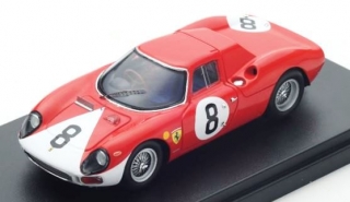 Ferrari 250 LM #8 Surtees/Bandini 2nd 12H Reims 1964 1:43 Look Smart Models