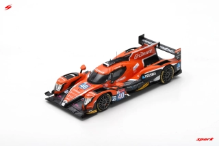Oreca 07 Gibson #40 G-Drive Racing 24H Le Mans 2018 1:43 Spark