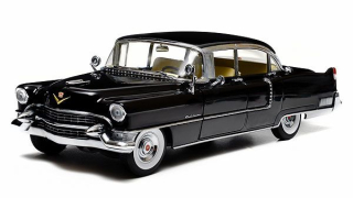 Cadillac Fleetwood Series 60 1955 black 1:18 Greenlight