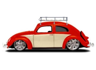 Volkswagen Käfer 1951 red/creme 1:18 Maisto