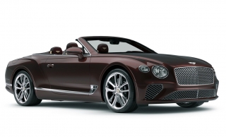 Bentley Continental GT Convertible Cricket Ball 1:43 Look Smart