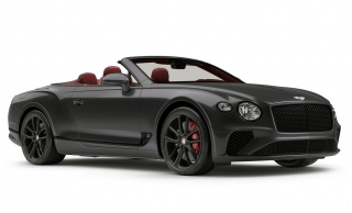 Bentley Continental GT Convertible Anthracite Satin 1:43 Look Smart