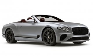 Bentley Continental GT Convertible Ice 1:43 Look Smart