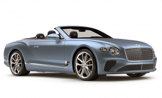 Bentley Continental GT Convertible Silverlake 1:43 Look Smart