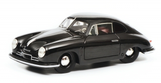 Porsche 356 Gmünd black 1:18 Schuco