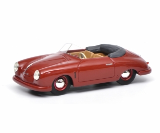 Porsche 356 Gmünd Cabriolet red 1:43 Schuco