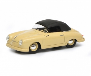 Porsche 356 Gmünd Cabriolet Closed beige 1:43 Schuco