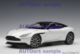 Aston Martin DB11 Coupe 2017 morning frost white 1:18 AUTOart