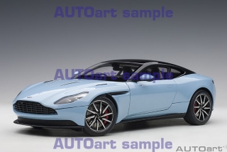 Aston Martin DB11 Coupe 2017 frosted glass blue 1:18 AUTOart