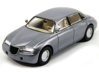 Aston Martin Lagonda Vignale 4-Door 1993 grey metallic 1:43 KESS Model