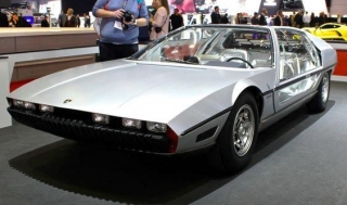 Lamborghini Marzal 1967 matt silver 1:43 Look Smart Models