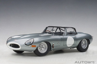 Jaguar E-Type Lightweight silver 1:18 AUTOart