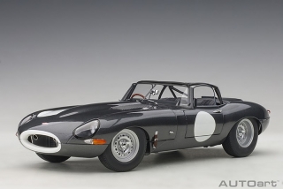 Jaguar E-Type Lightweight dark grey 1:18 AUTOart