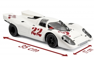 Porsche 917 K #22 Attwood/Elford 24H France Training 1970 1:12 Norev