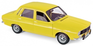 Renault 12 TS 1973 yellow 1:18 Norev