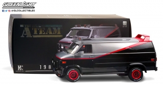 GMC Vandura *The A-Team TV Series* 1983 1:12 Greenlight